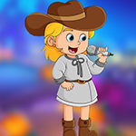 Singing Girl Escape Games4King
