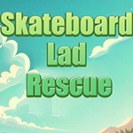 Skateboard Lad Rescue Games4King