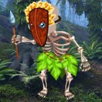 Skeleton Warrior Escape BigEscapeGames