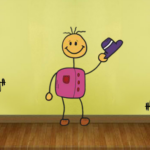 Sketchy Search Find Stick Man Calab 8BGames