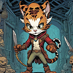 Skilled Pard Escape Games4King