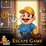 Skilled Plumber Escape Games4King