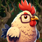 Skilled Rooster Rescue Games4King