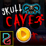 Skull Cave Escape Games4King