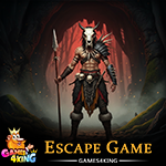 Skull Mask Hunter Escape Games4King