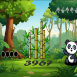 Sleepy Panda Rescue Games2Mad