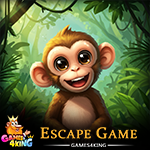 Sly Monkey Rescue Games4King