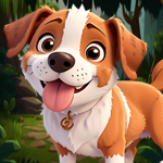 Small Dog Rescue Games4King