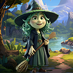 Small Wizard Girl Escape Games4King