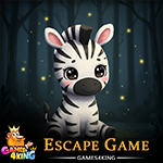 Small Zebra Cub Rescue Games4King