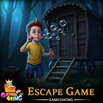 Smart Bubble Boy Escape Games4King