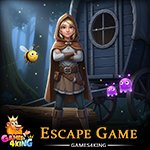 Smart Cloak Girl Escape Games4King