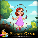 Smart Girl Rescue Games4King
