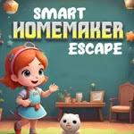 Smart Homemaker Escape Games4King