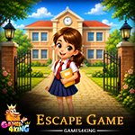 Smart School Girl Escape Games4King