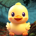 Smiley Duck Rescue Games4King