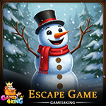 Smiley Snowman Escape Games4King