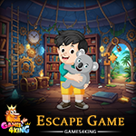 Smiling Boy With Koala Escape Games4King