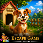 Smiling Dog Escape Games4King