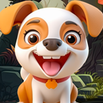 Smiling Dog Rescue Games4King