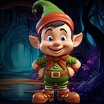 Smiling Dwarf Boy Escape Games4King