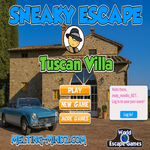 Sneaky Escape Tuscan Villa MeltingMindz