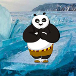 Snow Land Panda Escape Games2Rule