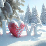 Snow Valentine Escape BigEscapeGames
