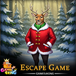 Snowbell Deer Escape Games4King