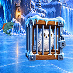 Snowy Owl Escape BigEscapeGames