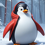Snowy Penguin Rescue Games4King