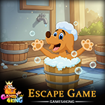 Soap Bucket Dog Escape Games4King