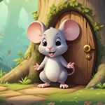 Soft Hearted Mouse Rescue Games4King