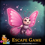 Soft Hue Butterfly Rescue Games4King