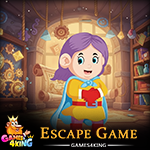 Soft Laugh Girl Escape Games4King