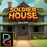 Soldier House Escape Games4King