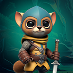 Soldier Kinkajou Escape Games4King