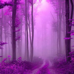 Soothink Purple Forest Escape BigEscapeGames