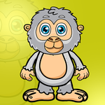 Sooty Mangabeys Escape Games2Jolly