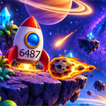 Space Cage Rescue BigEscapeGames