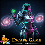 Space Medic Girl Escape Games4King