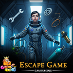 Spacesuit Engineer Boy Escape Games4King