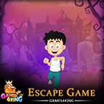 Speedy Boy Escape Games4King