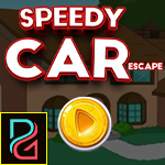Speedy Car Escape Games4King