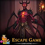 Spider Demon Escape Games4King