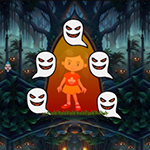 Spirit Phantom Glow Girl Escape Games2Rule