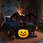 Spooky Halloween House Escape BigEscapeGames