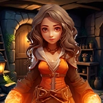 Spooky Warlock Escape Games4King