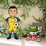 Sports Player Go To Ground BigEscapeGames