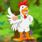 Sporty Chicken Escape Games4King